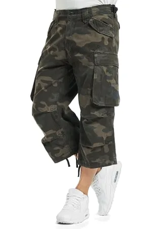 Brandit Industry Vintage 3/4 Shorts, Uomo, , S