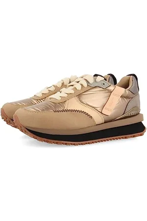 Gioseppo Sneakers Dorate Monocolore Imbottite con Dettagli da Donna gladsaxe