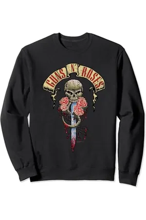 Guns N´Roses Pugnale Gocciolante Felpa