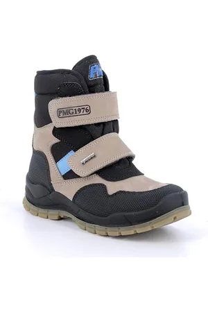 Primigi Hans GTX, Stivali da Neve Uomo, Beige-Nero, 40 EU