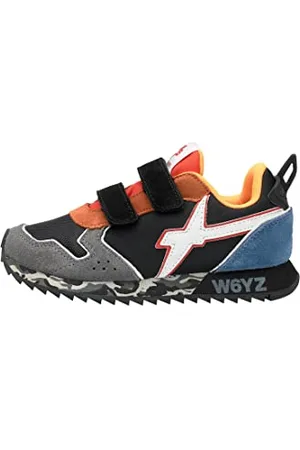 W6YZ Jet VL-J, Scarpe da Bambini, Grigio (Dark Grey), 24 EU