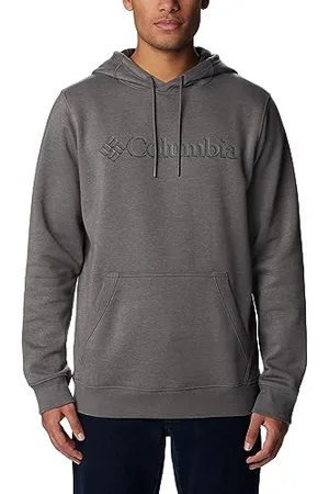 Columbia CSC Basic Logo II, Felpa con Cappuccio, Uomo