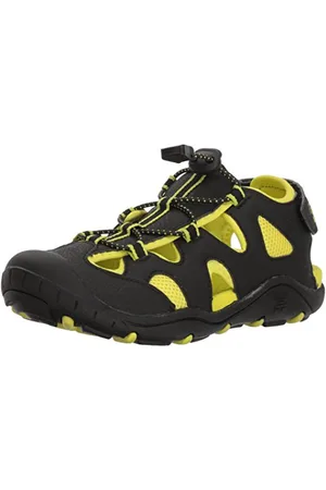 Kamik Oyster2, Sandali a Punta Chiusa, Nero (Black Lime Blk), 33 EU