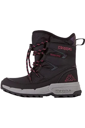 Kappa YOUMA Tex K Unisex Kids, Scarpe per Jogging su Strada, 1122 Black/Pink, 25 EU