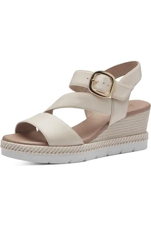 Jana 8-28370-42, Sandali con zeppa Donna, , 38 EU