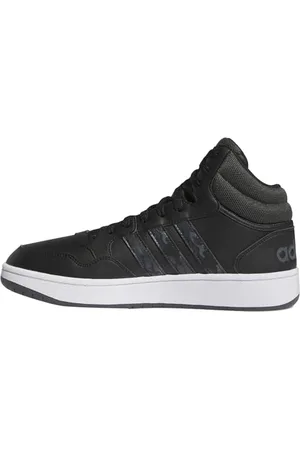 adidas Hoops 3.0 Mid Lifestyle Basketball Classic Vintage Shoes, Sneaker Uomo, , 39 1/3 EU
