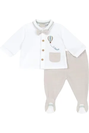 chicco Coprifasce E Ghettina in Cotone Pigiamino per Bambino e Neonato, , 12 Mesi Bimbo