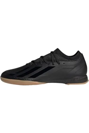 adidas X Crazyfast.3 Indoor Boots, Scarpe da Calcio Unisex-Adulto, Core Black/Core Black/Core Black, 44 2/3 EU