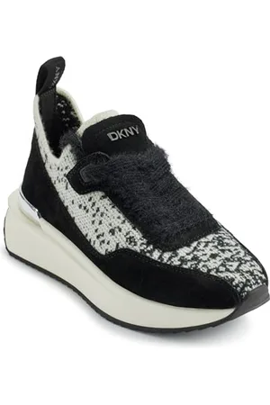 DKNY Aveline-Lace Up Sneaker, Scarpe da Ginnastica Donna, , 39 EU