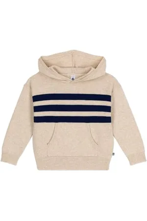 Petit Bateau A0AWF Felpa Con Cappuccio A Manica Lunga Bambino 10 Anni