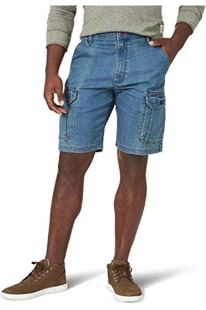 Wrangler Classic Cargo Stretch Short Pantaloni Uomo, , 62