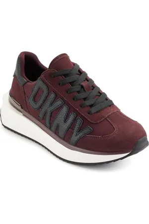 DKNY Arlan Lace-up Sneaker, Scarpe da Ginnastica Donna, Colore: , 40 EU