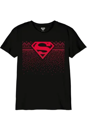 DC Comics Originals Bosupmsts006 T-Shirt, , 14 Anni Bambini e Ragazzi