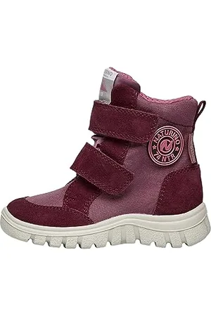 Naturino Geminae 2 WP, Stivali da Neve Donna, Rosso (Bordeaux Red), 39 EU