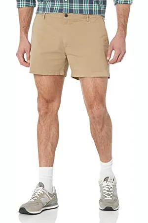 Amazon Pantaloncini Chino Elasticizzati Aderenti da 13 cm con Parte Anteriore Piatta (in Precedenza Goodthreads) Uomo, , 29W