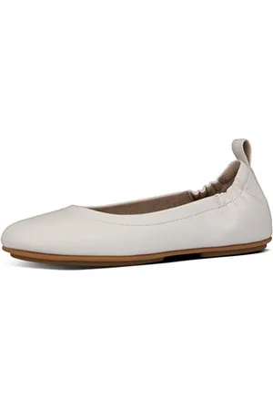 FitFlop Allegro Soft Leather Ballet Pumps, Ballerine Donna, , 37 EU