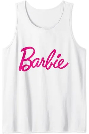 Barbie Maglietta , logo ufficiale , vari colori Canotta