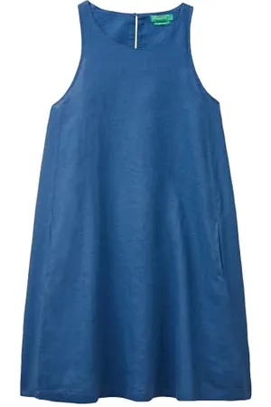 Benetton Vestito 4AGHDV02U, , S Donna