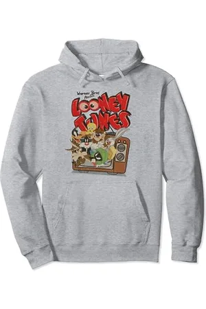 LOONEY TUNES Saturday Mornings Felpa con Cappuccio