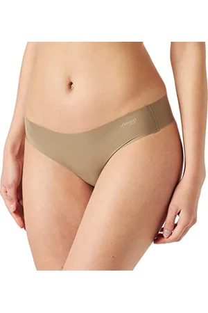 Sloggi Zero Feel Tanga Ex, Slip Donna, (Lead Grey), L