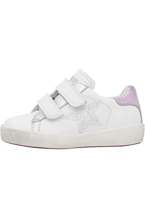 Naturino Annie Vl, Scarpe Da Ginnastica Bambine E Ragazze, (White), 34 EU