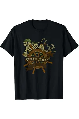 Dropkick Murphys Official Merch - Shipping Up To Boston Maglietta
