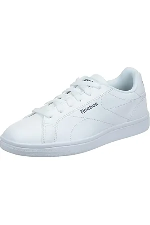 Reebok Royal Complete Cln2, Scarpe da Ginnastica Unisex-Adulto, White Collegiate Navy White, 35 EU