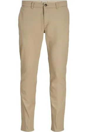 JJ Jrebmichael Slim Sharp Noos Pantaloni Chino, , 36W x 36L Uomo