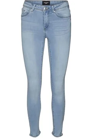 VERO MODA Vmtanya Mr S Piping Jeans Vi352 Ga Noos, Jeans Donna, , L / 34L