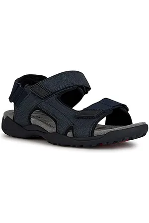 Geox U Terreno + Grip, Sandal Uomo, , 46 EU