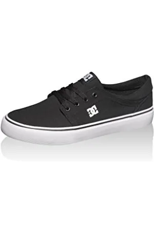 Dcshoes TX, Scarpe da Ginnastica Basse Uomo, Multicolore (Mehrfarbig (Black/White-BKW), 46 EU