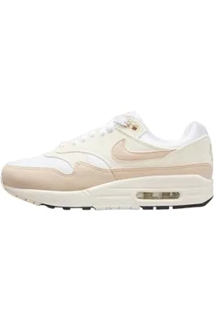 Nike Air Max 1, Scarpe da Ginnastica Donna, Pale Ivory/Sanddrift-White-Sail, 40.5 EU