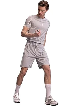 DeFacto V3030AZ Pantaloncini, Black, S Uomo