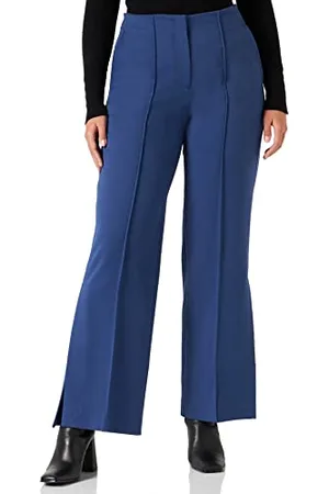 Benetton Pantaloni 4DQ9DF01J Donna, , 40