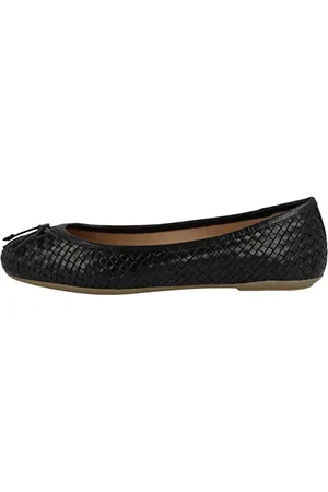 Geox D Palmaria, Ballerine Donna, (Black), 35 EU