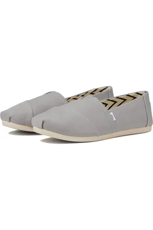 TOMS Espadrillas Grigio, Scarpe da Ginnastica Donna, , 35.5 EU