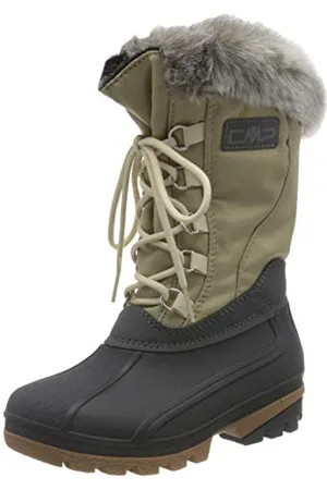 CMP GIRL POLHANNE SNOW BOOTS, Scarpe da Camminata, Bambine e ragazze, Beige (Sand), 33 EU