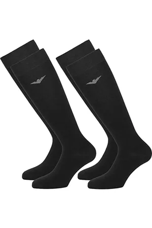 Emporio Armani Emporio Armani 2-pack Long Socks, Calzini Uomo, , Taglia unica