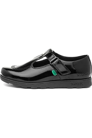 Kickers Fragma T-Bar, Mary Jane Donna, (Black Blk), 39 EU