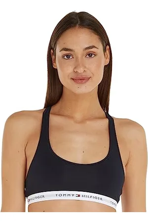 Tommy Hilfiger Bralette Donna Elasticizzata, (Desert Sky), M