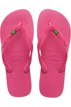 Havaianas Brasil, Infradito Unisex - Adulto, Rosa (Pink Electric), 45/46 EU