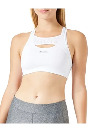 Champion SA New Active Crop Top Reggiseno Sportivo, , M (10-12) Donna