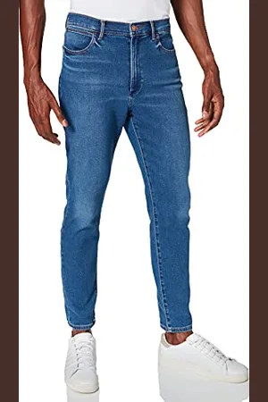 Wrangler High Rise Skinny Jeans, , 34W / 32L Uomo
