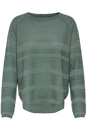 ONLY OnlCAVIAR L/S Pullover Knt Noos Felpa, (Chinois Green Chinois Green), 40 (Taglia Produttore: X-Small) Donna