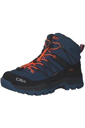 CMP Kids Rigel Mid Trekking Shoes Wp, Scarpe da trekking Unisex - Bambini e ragazzi, , 33 EU