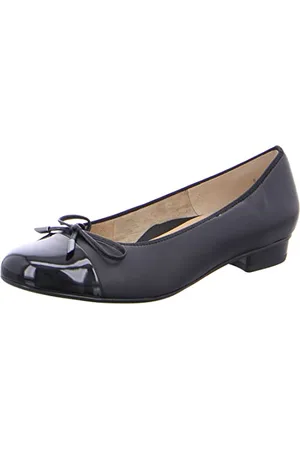 ARA Bari, Ballerine Donna, Nero (Schwarz 79), 37.5 EU Stretta