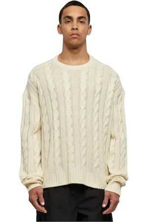 Urban classics Boxy Sweater Maglia di Tuta, , XXL Uomo