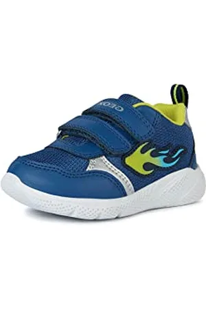 Geox B Sprintye Boy, Scarpe da Ginnastica Bimbo 0-24, , 20 EU