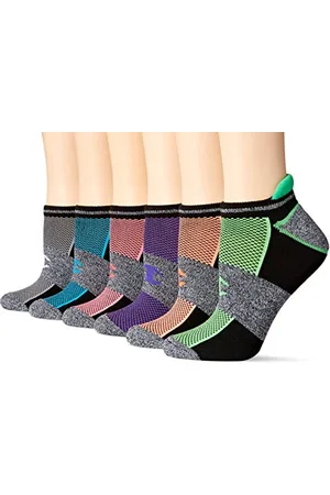Champion Protezione per Tallone, Confezione da 6 Calzini, , 4-8 (Pacco da 6) Donna