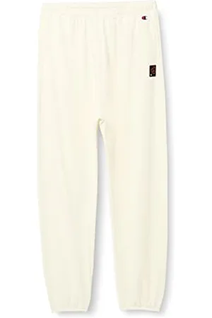 Champion Rochester 1919-Made with Love High Waist Boyfriend Elastic Cuff Pantaloni da Tuta, (Way), M Donna